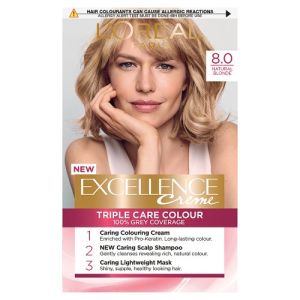 L'Oreal Excellence Natural Blonde 8 Hair Dye