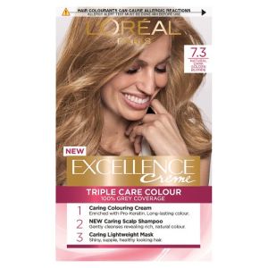 L'Oreal Excellence Dark Golden Blonde 7.3 Hair Dye