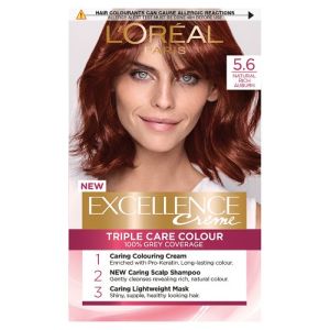 L'Oreal Excellence Rich Auburn 5.6 Hair Dye