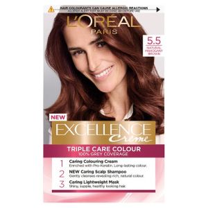 L'Oreal Excellence Mahogany Brown 5.5 Hair Dye