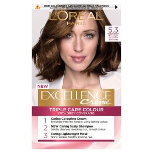 L'Oreal Excellence Golden Brown 5.3 Hair Dye