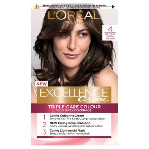 L'Oreal Excellence 4 Natural Dark Brown Hair Dye