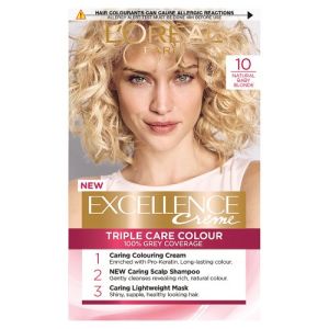 L'Oreal Excellence Natural Baby Blonde 10 Hair Dye