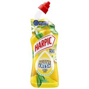 Harpic Active Clean Gel 750ml Citrus