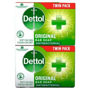 Dettol Original Antibac Soap (Twin 2X100g)