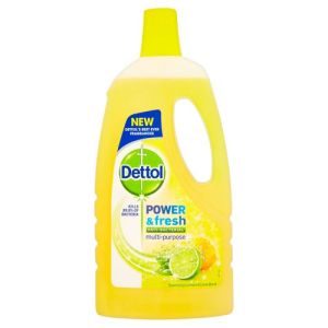 Dettol 1Ltr Power & Fresh Lemon & Lime