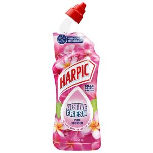 Harpic Active Clean Gel 750ml Fresh Pink Blossom