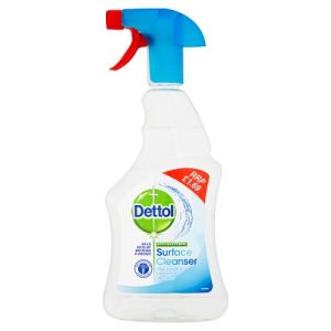 Dettol Surface Cleanser PMP 1.69 500ml Trigger