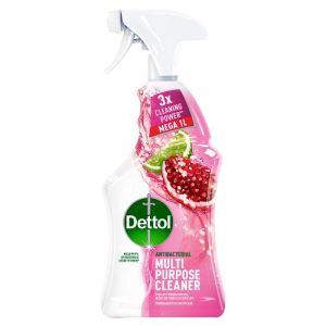 Dettol Spray 1Ltr Power & Fresh Pomegranate