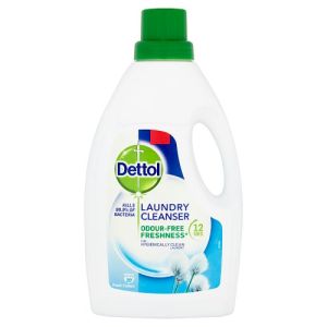 Dettol 1Ltr Laundry Cleanser Fresh Cotton PMP