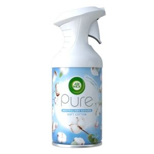 Airwick Air Freshener Spray 250ml Soft Cotton