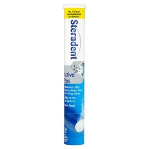 Steradent Active Plus (Blue) 30s