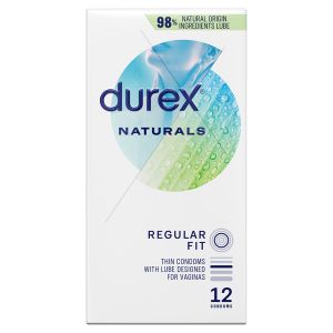 Durex Condoms 12s Naturals (36x4)