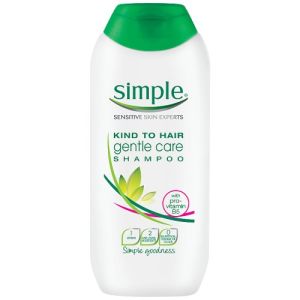 Simple Shampoo 200ml Gentle Care