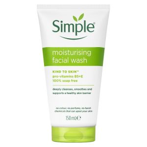 Simple Moisturising Facial Wash 150ml