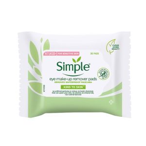 Simple Kind To Eyes Eye Make-Up Remover Pads 30