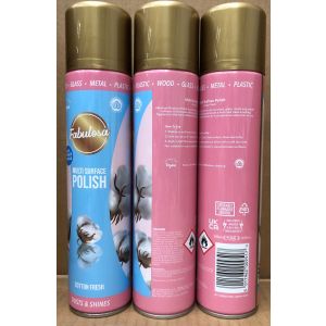 Fabulosa 300ml Polish Cotton Fresh 