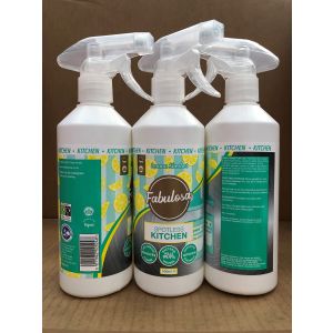 Fabulosa 500ml Task Specific Spray Spotless Kitchen Lemon Sherbet