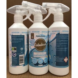Fabulosa 500ml Task Specific Spray Dazzling Bathroom Ocean Breeze               