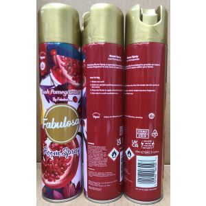 Fabulosa 300ml Room Spray Lush Pomegranate