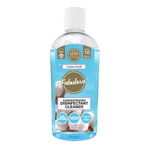 Fabulosa 220ml Concentrated Disinfectant Cotton Fresh