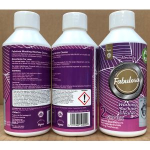 Fabulosa 250ml Washing Machine Cleaner Electrify