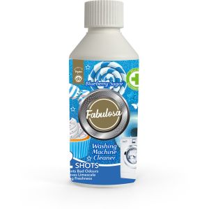 Fabulosa 250ml Washing Machine Cleaner Blueberry Sugar