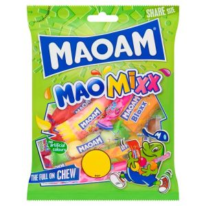 Maoam Share Bags Pmp £1.25 Stripes 140G