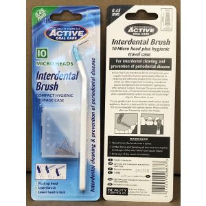 Active Interdental Brush +10 Heads