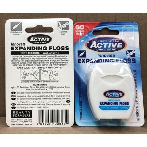 Active Floss Expanding Mint 50m