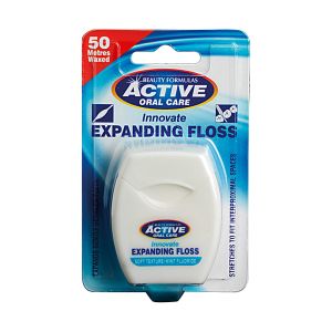 Active Floss Expanding Mint 50m