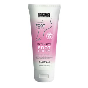 Beauty Formulas Intensive Foot Cream 100Ml