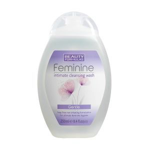 Beauty Formulas Intimate Cleanse Wash 250Ml