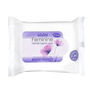 Beauty Formulas Feminine Intimate Wipes 20s