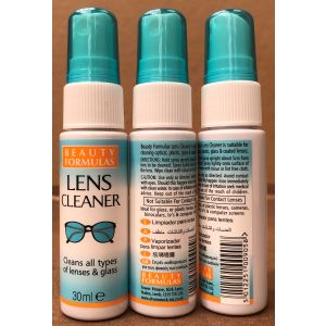 Beauty Formula Lens Cleaner 30Ml [Pump Spray]