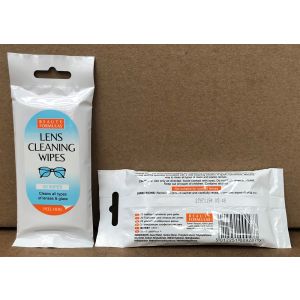 Beauty Formulas Lens Cleaning Wipes 20'S