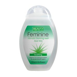 Beauty Formulas Intimate Cleanse Wash 250Ml AloeV