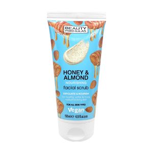 Beauty Formulas Honey & Almond F/Scrub 150Ml Tube