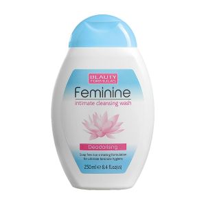 Beauty Formulas Intimate Cleanse Wash 250ml Deodorising