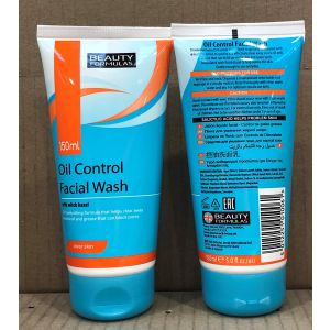 Beauty Formulas Oil Control Facial Wash 150Ml