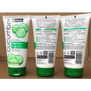 Beauty Formulas Cucumber Facial Scrub 150Ml