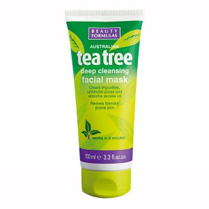 Beauty Formulas Tea Tree Deep Cleansing Face 100ml