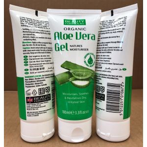 Beauty Formulas Aloe Gel 100Ml