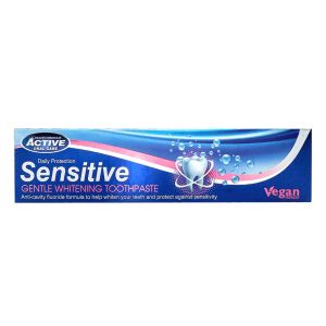 Active Sensitive Whitening Toothpaste 100Ml