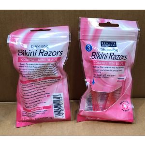 Beauty Formulas Bikini Razors 3 Pack