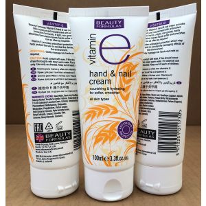 Beauty Formulas Hand & Nail Cream 100Ml