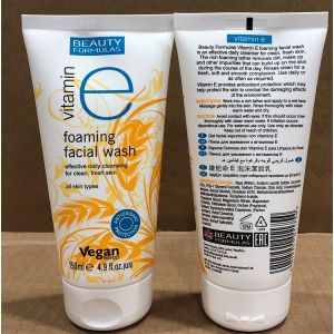 Beauty Formulas Facial Wash 150Ml