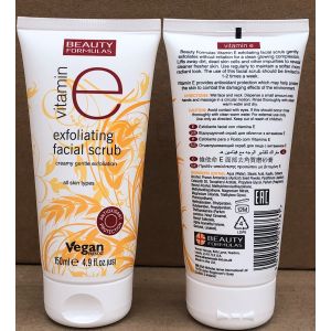 Beauty Formulas Exfoliating Facial Scrub 150Ml