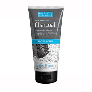 Beauty Formulas Charcoal Facial Scrub 150Ml