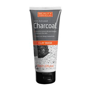 Beauty Formulas Charcoal Clay Mask 100Ml